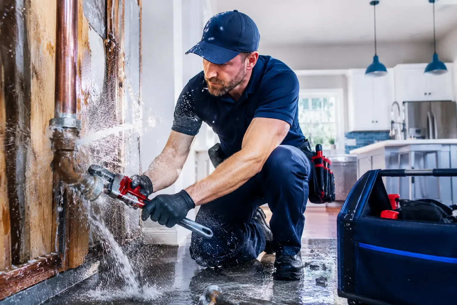 Local emergency pipe repair professionals in Fair Play, SC